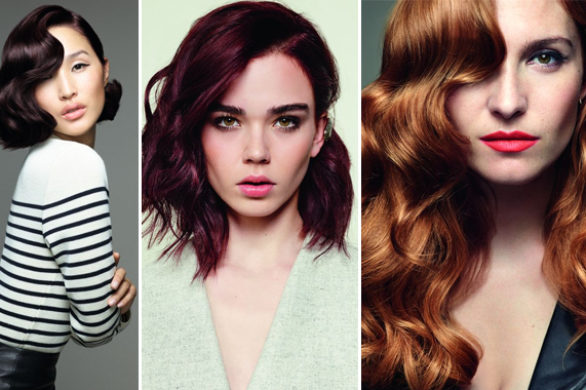 Modne fryzury na jesień/zimę 2015 wg L`Oréal Professionnel