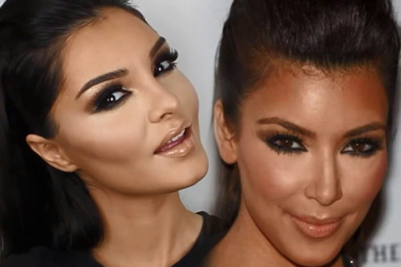 Makijaże w stylu gwiazd – Kim Kardashian (VIDEO)