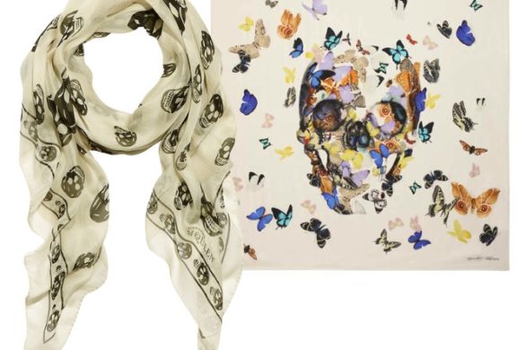 Co Wy na to: Damien Hirst projektuje szale dla Alexandra McQ