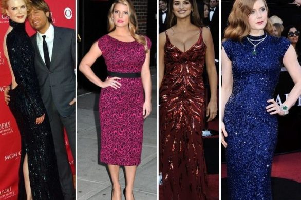 Gwiazdy w sukienkach projektu zmarłej L’Wren Scott