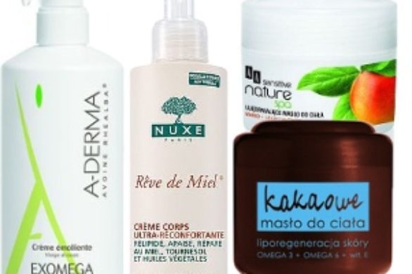 Najlepsze kremy do ciała