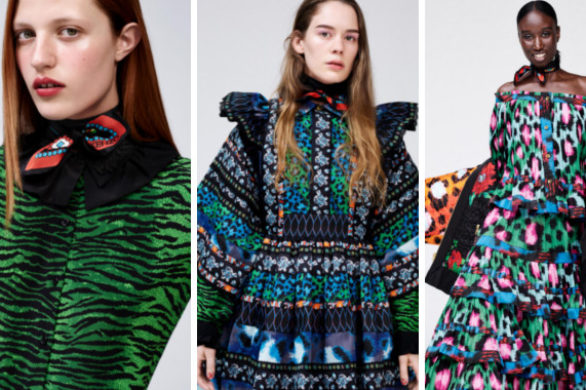 W końcu! Oto pełny lookbook zaskakującej kolekcji Kenzo x H&M
