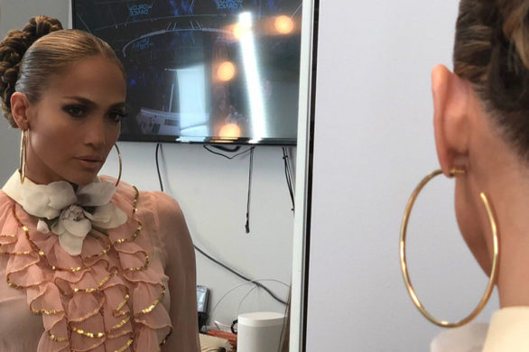 Jennifer Lopez zaszalała z włosami! Musicie zobaczyć tył tej fryzury!