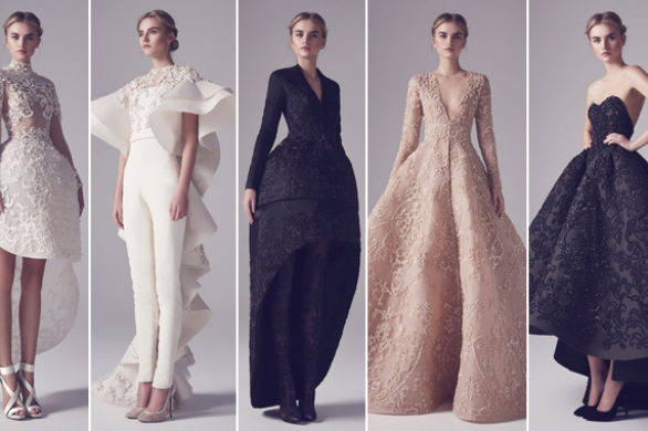 Cudowna kolekcja Haute Couture od Ashi Studio (FOTO)