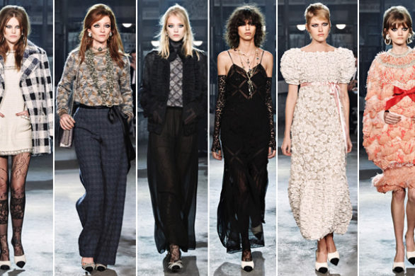 Chanel – Paris in Rome 2015/16 Métiers d’Art collection
