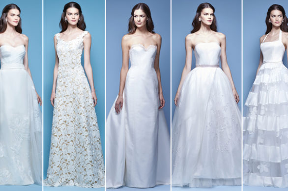 Suknie ślubne na wiosnę 2016 – Carolina Herrera (FOTO)