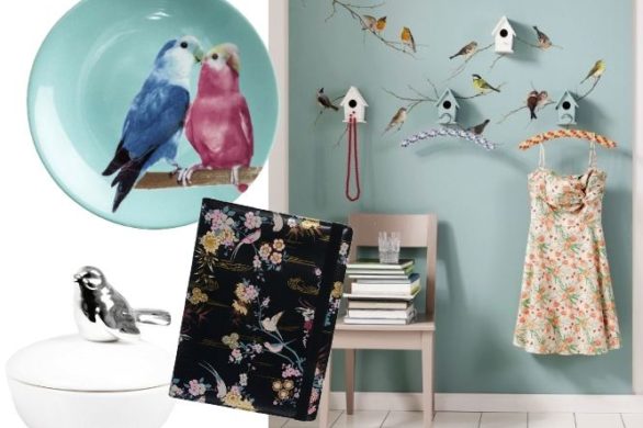 Fiu, fiu! Ładne gniazdko – dodatki z ptakami