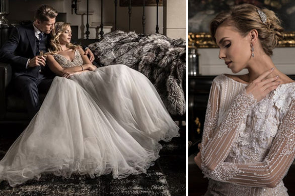 Polska marka Laurelle znowu zachwyca swoimi sukniami ślubnymi (FOTO)