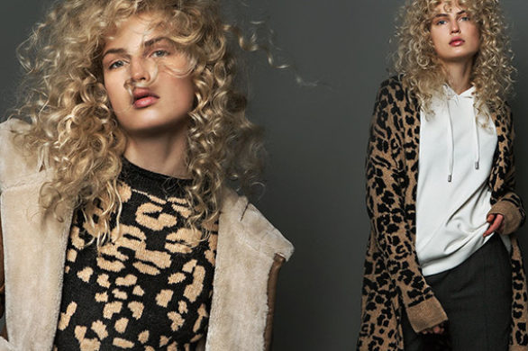 Stradivarius Fierce Sporty – Sportowe akcenty i cętki w katalogu na zimę 2016