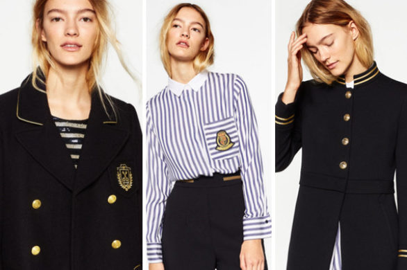 Zara Caypso – Marynarski styl w kobiecym wydaniu na jesień 2016