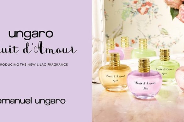Zapach tygodnia: Emanuel Ungaro – Fruit D’Amour  – Lilac