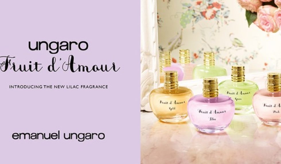 Zapach tygodnia: Emanuel Ungaro – Fruit D’Amour  – Lilac