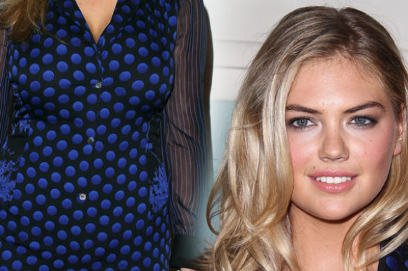 Kate Upton znowu przytyła? (FOTO)