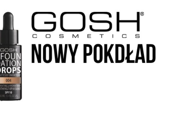 Nowy podkład Gosh – #FoundationDrops
