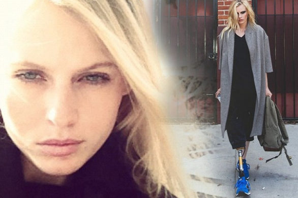 Modelka straciła nogę przez tampony. Pozywa producenta!