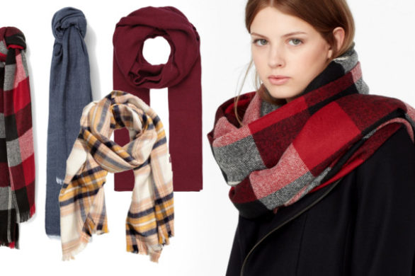 Najmodniejsze szale jesieni – Przegląd oferty sieciówek