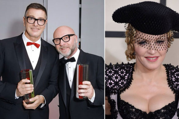 Madonna o aferze D&G: Myśl zanim powiesz! (FOTO)