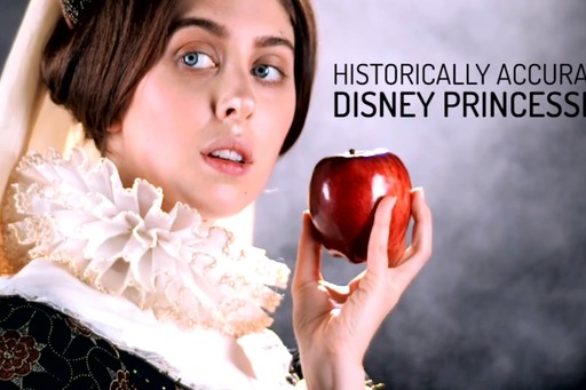 Jak wyglądałyby historycznie poprawne księżniczki Disneya?