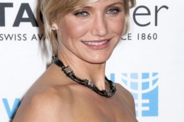 Cameron Diaz będzie projektować ekskluzywne torebki (FOTO)