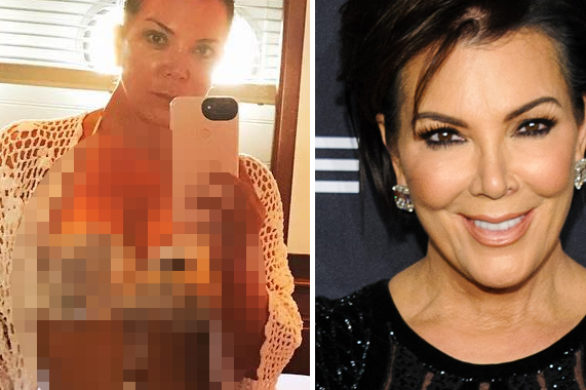 6 ciąż i TAKIE ciało, czyli… Kris Jenner pozuje do zdjęcia w bikini! (FOTO)