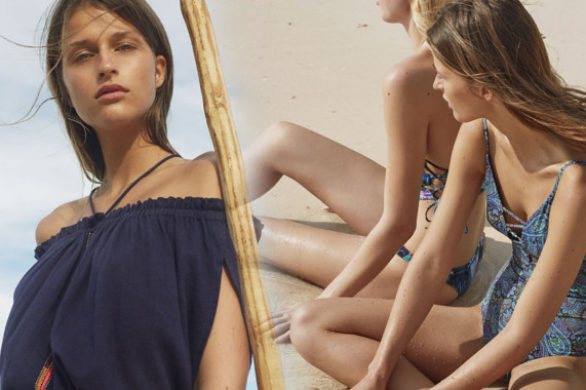 Oysho Summer Whisper – Kolekcja w stylu boho na lato 2017