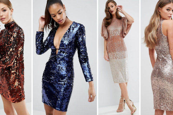 10 cekinowych sukienek z Asos, dzięki którym zostaniesz królową każdej imprezy!