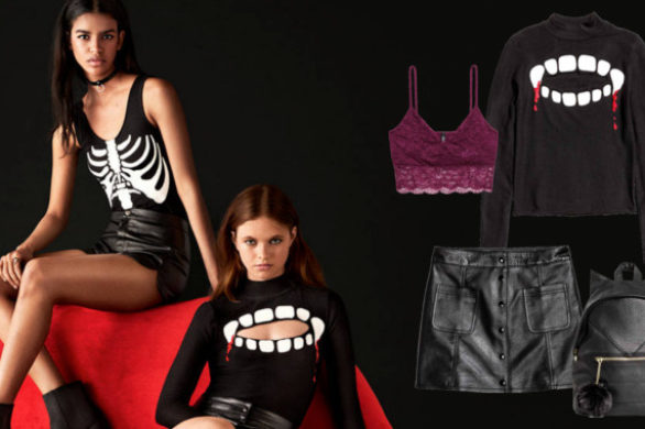 H&M Czarujące Halloween – Upiorna kolekcja na jesień 2016