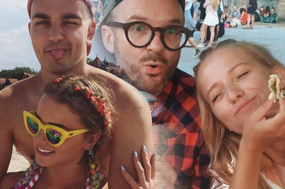 Tak blogerki modowe bawią się na festiwalu Open’er 2016