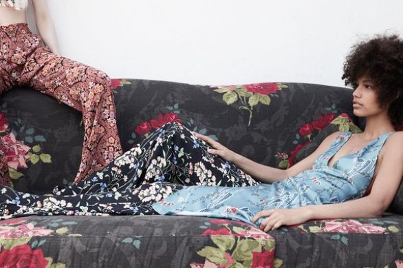Zara Spring Bloom – Ubrania w kwiaty na lato 2016