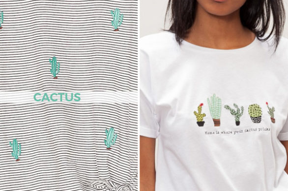Stradivarius Cactus – Młodzieżowe wzory na wiosnę
