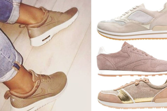 Hit wiosny! Buty damskie sportowe w odcieniach beżu (FOTO)