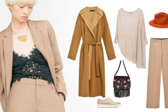 Klasyczne beże w nowościach Zary na zimę (FOTO)