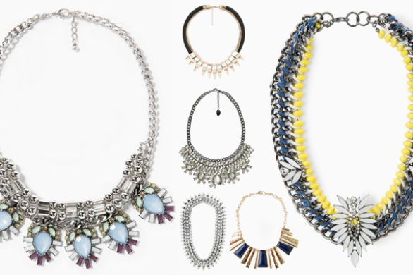 Efektowne naszyjniki od Mango – wyprzedaż + nowa kolekcja