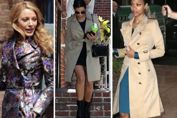 Gwiazdy w trenczach (FOTO)