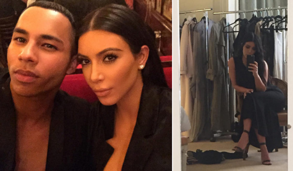Kim Kardashian wpadła do Paryża na ciążowe przymiarki Kim Kardashian wpadła do Paryża na ciążowe przymiarki