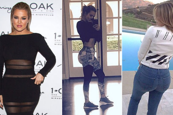 Inspiracją dla Khloe Kardashian pupa Beyonce! (FOTO)