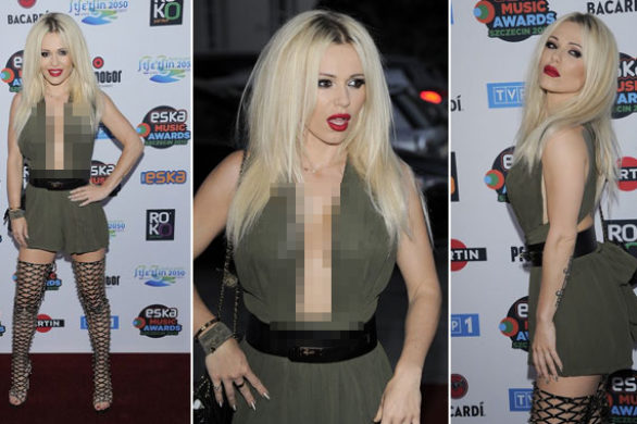 Wyzywająca Doda na ogłoszeniu nominacji do EMA 2015