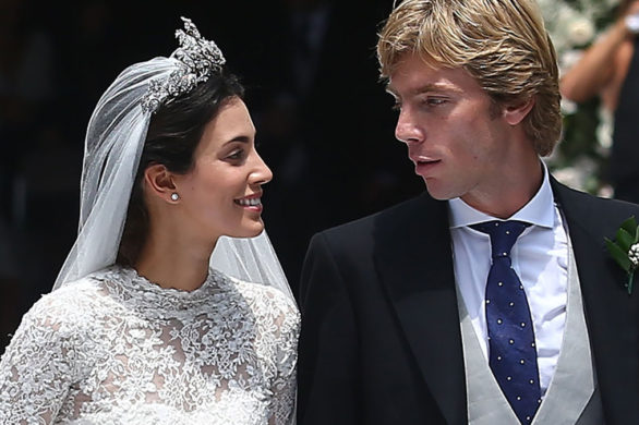 Czekacie na royal wedding? Zobaczcie zdjęcia ze ślubu Księcia Hanoveru! (FOTO)