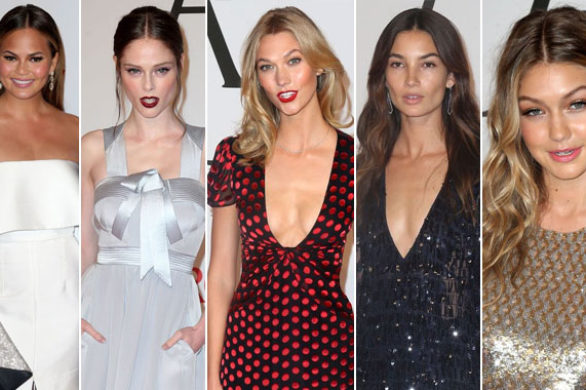 Modelki na gali The 2015 CFDA Fashion Awards (FOTO)
