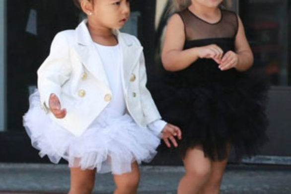 North West vs Penelope Disick – która jest większą modnisią?
