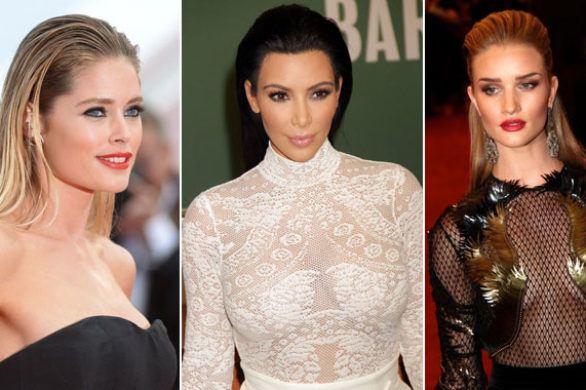 Fryzura w stylu gwiazd – wet look, czyli mokre włosy [VIDEO]