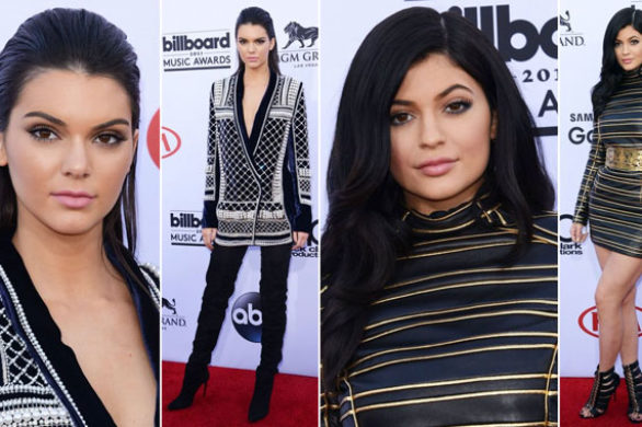 Kylie i Kendall Jenner na gali 2015 Billboard Music Awards