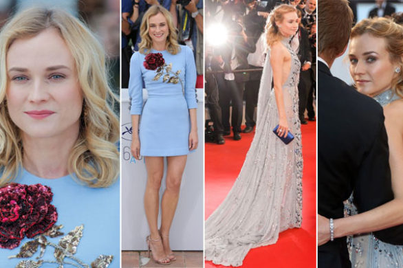 Diane Kruger zachwyciła 4. dnia festiwalu w Cannes (FOTO)