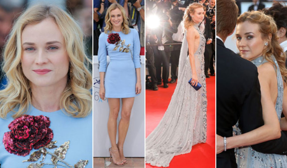 Diane Kruger zachwyciła 4. dnia festiwalu w Cannes (FOTO)
