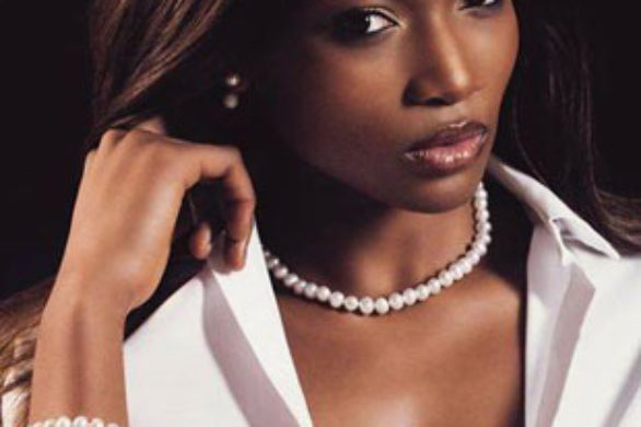 Przepiękna Osi Ugonoh w najnowszej kampanii marki Apart