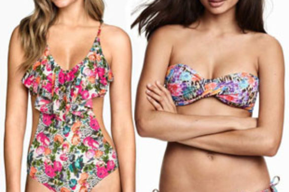 Seksowne kostiumy kąpielowe od H&M (FOTO)