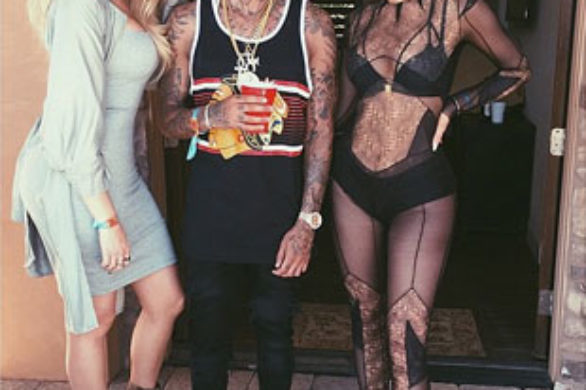 Zgadnijcie, w czym Kylie Jenner pokazała się na Coachelli