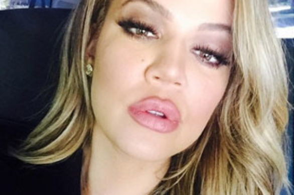 Khloe Kardashian zaliczyła spotkanie z rurą od odkurzacza?