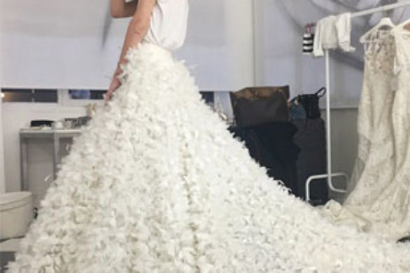 Chiara Ferragni zaprojektowała suknie ślubne dla Pronovias!