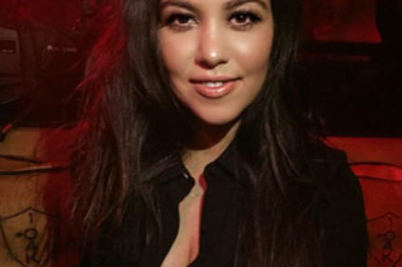 Kourtney Kardashian pochwaliła się wymarzoną wagą (FOTO)